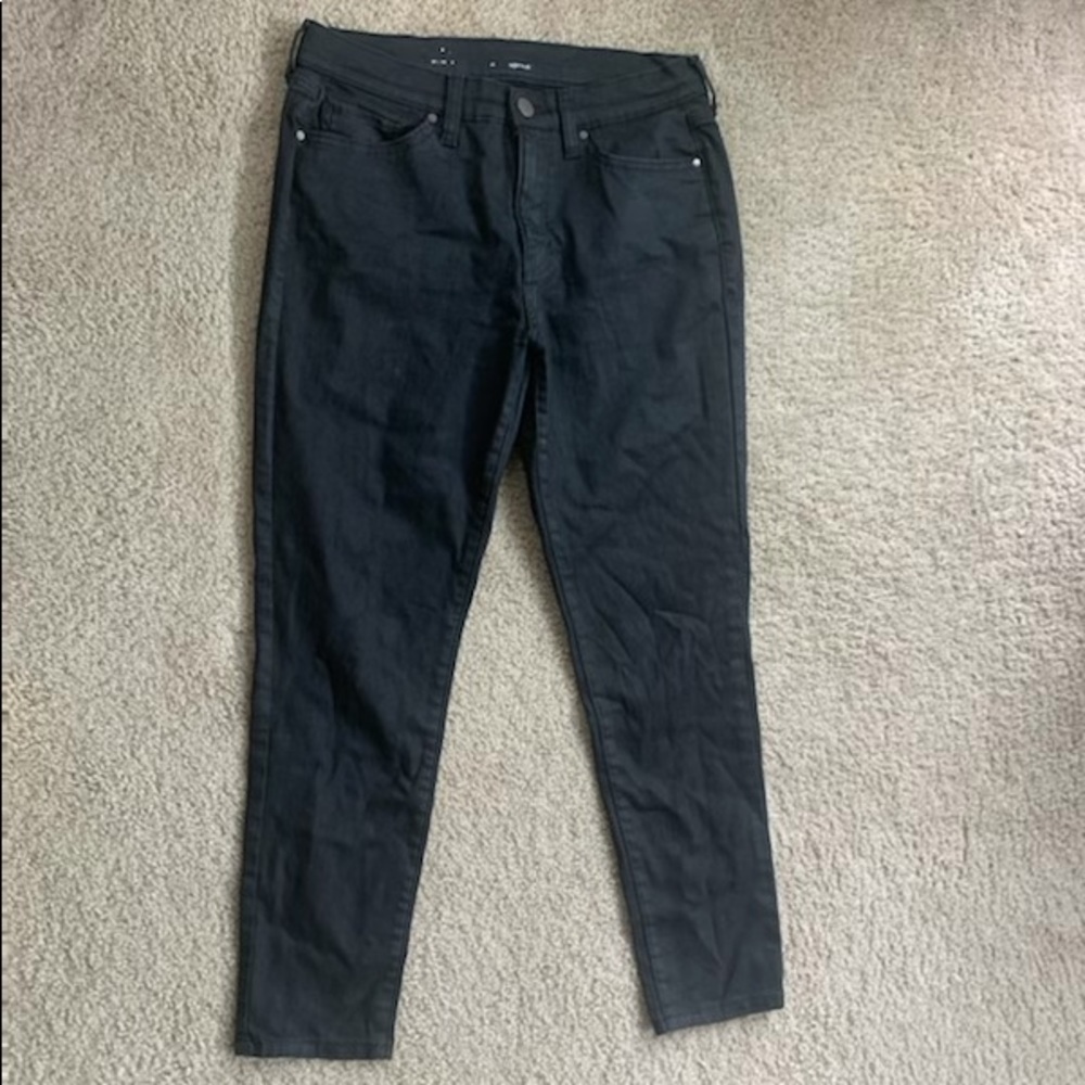 Black Jean Pants